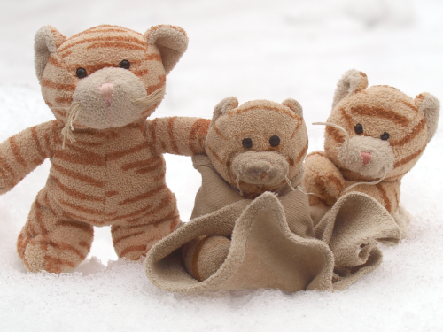 Tigrish, Queen Tijgertje and Tiggy