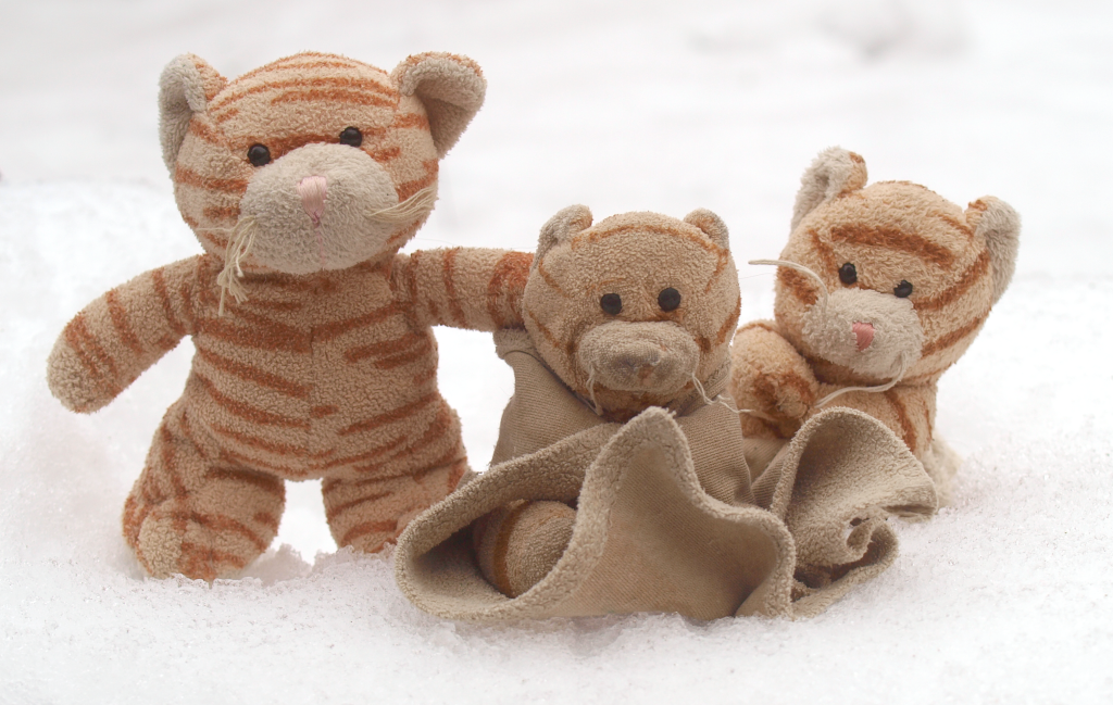 Tigrish, Queen Tijgertje and Tiggy